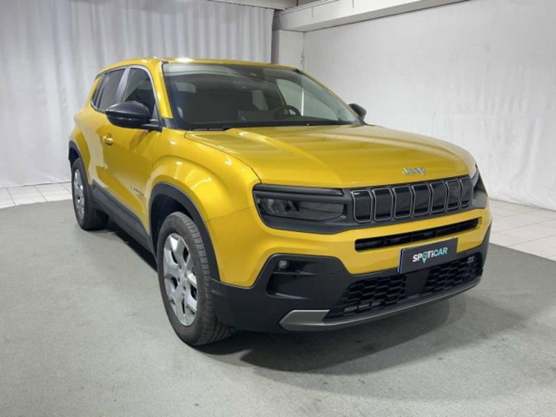 Jeep Avenger usata a Sondrio (7)