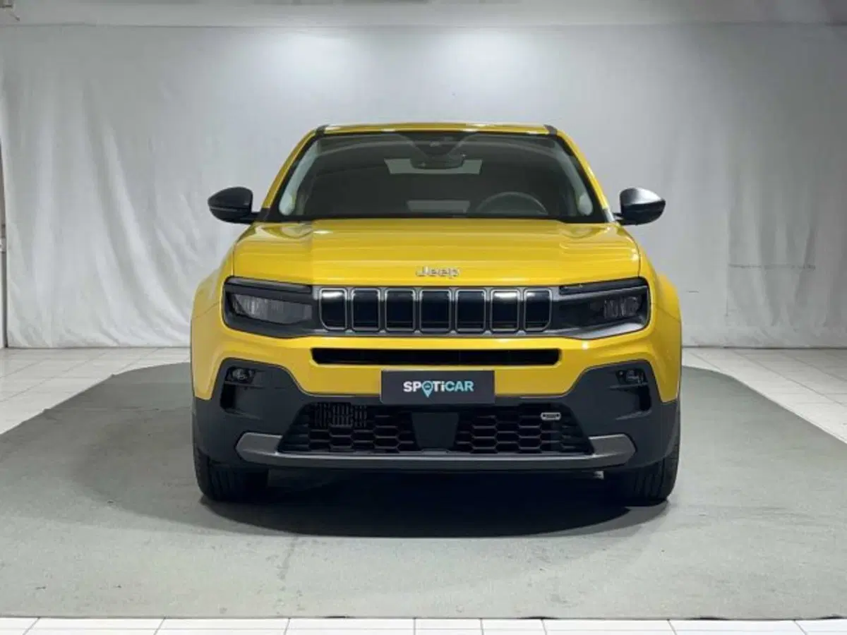 Jeep Avenger usata a Sondrio (8)