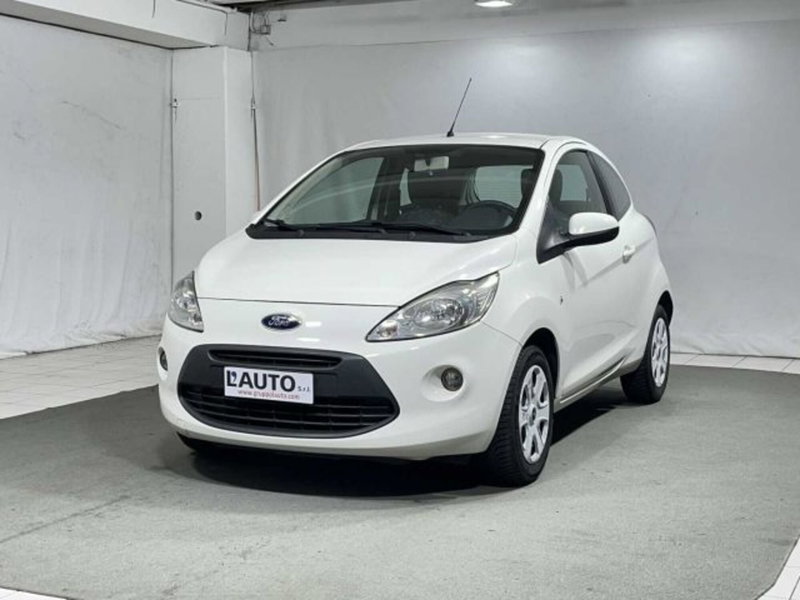 Ford Ka usata a Sondrio