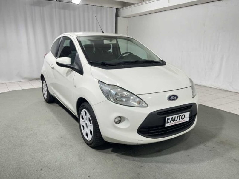 Ford Ka usata a Sondrio (6)