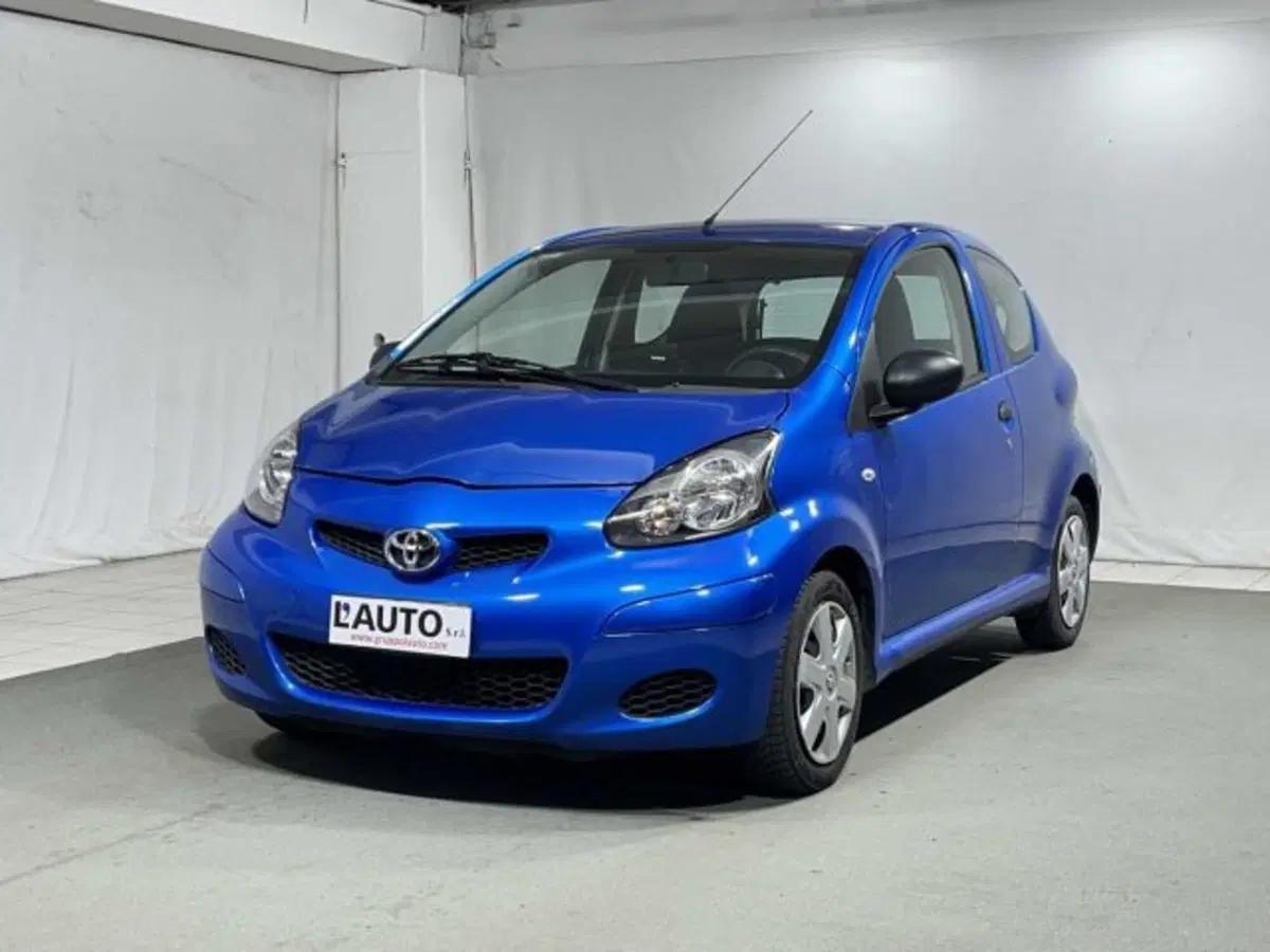 Toyota Aygo usata a Sondrio