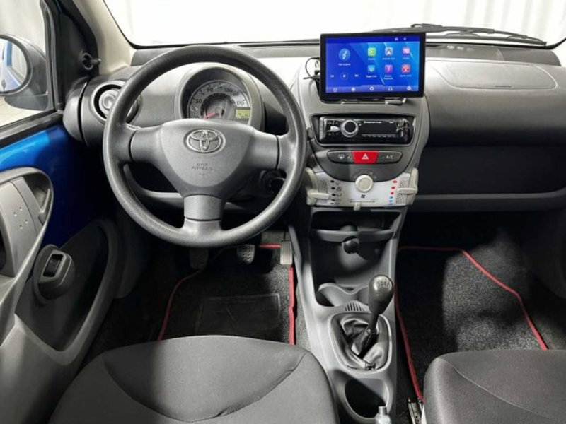 Toyota Aygo usata a Sondrio (11)
