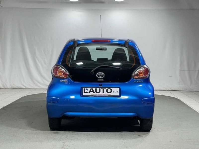 Toyota Aygo usata a Sondrio (4)