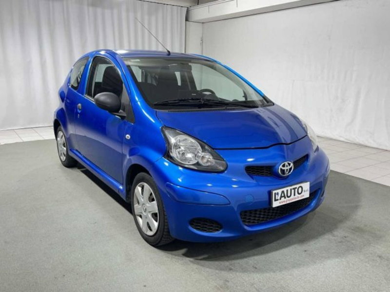Toyota Aygo usata a Sondrio (6)