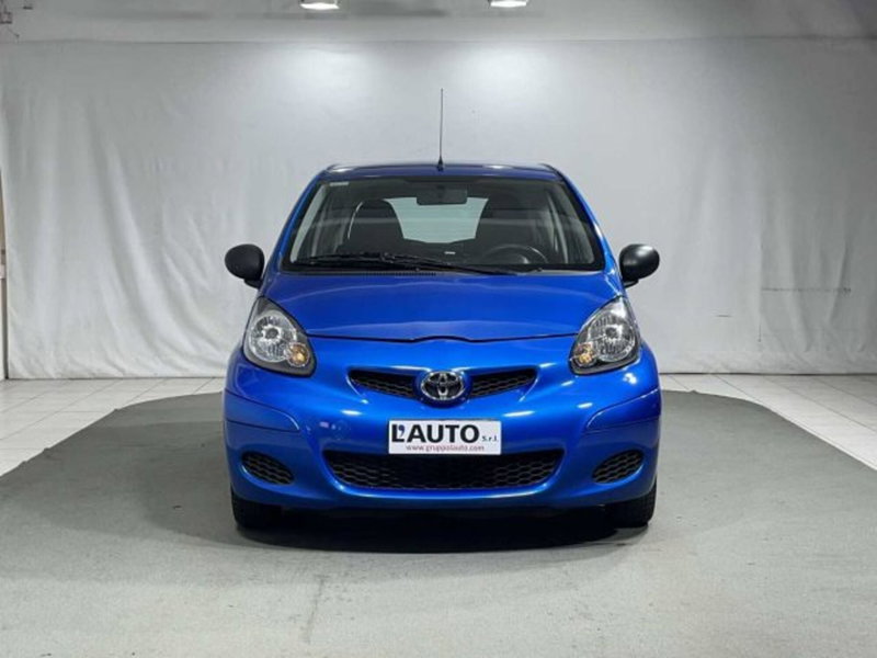 Toyota Aygo usata a Sondrio (7)