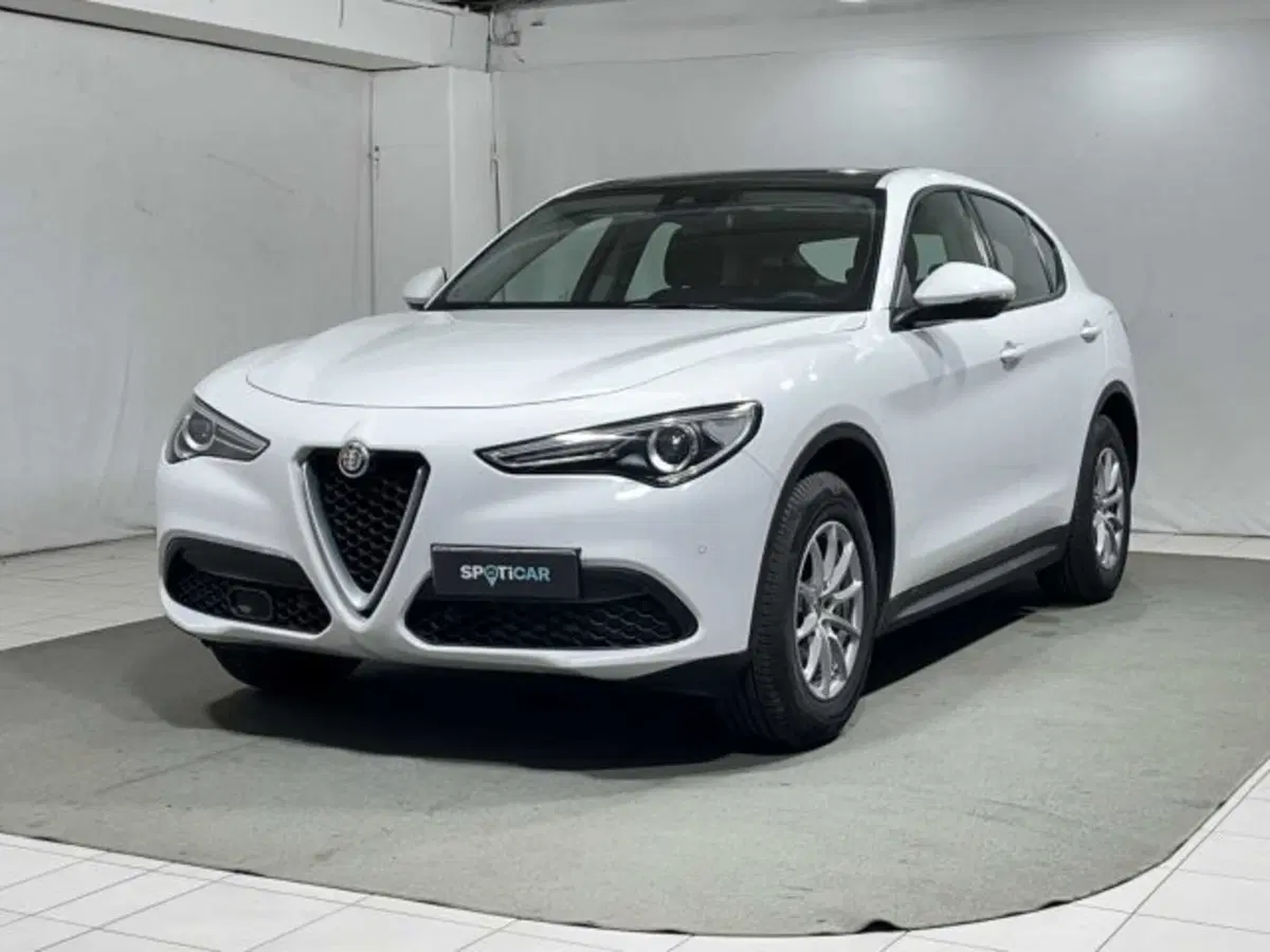 Alfa Romeo Stelvio usata a Sondrio
