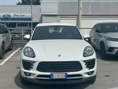 Porsche Macan S Diesel del 2017 usata a Massarosa