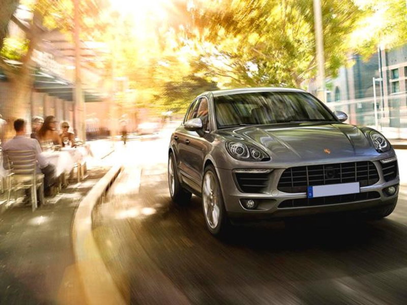 Porsche Macan usata a Lucca
