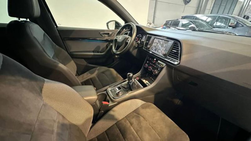 SEAT Ateca usata a Reggio Emilia (13)