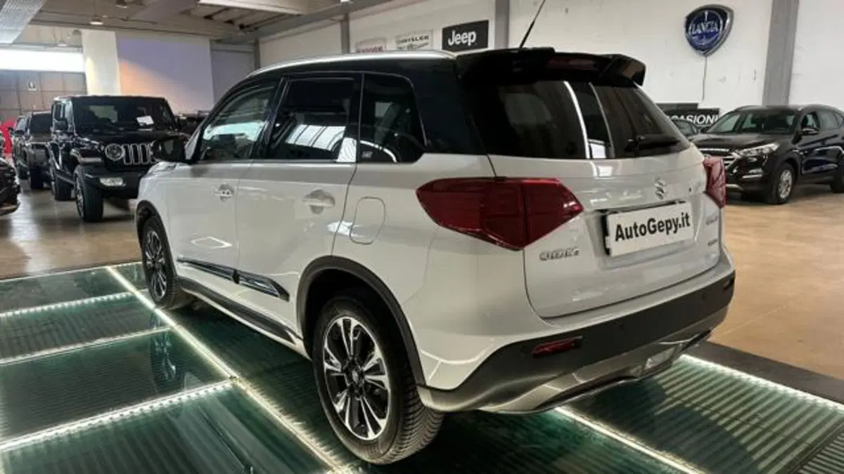 Suzuki Vitara usata a Reggio Emilia (4)