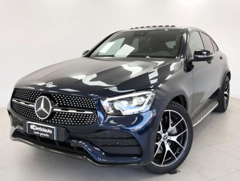 Mercedes-Benz GLC Coupé usata a Como