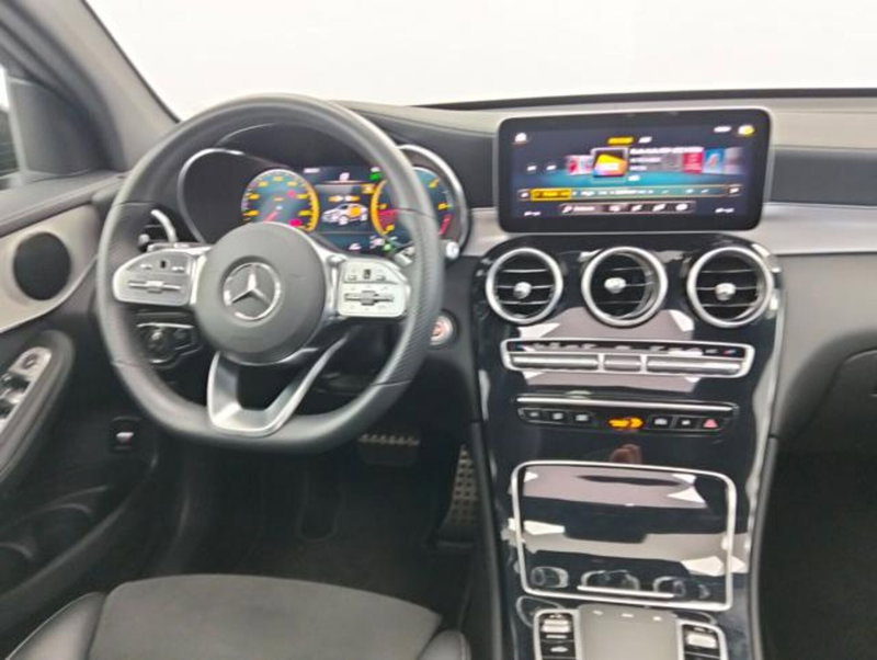 Mercedes-Benz GLC Coupé usata a Como (11)