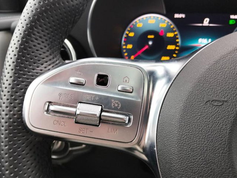 Mercedes-Benz GLC Coupé usata a Como (12)