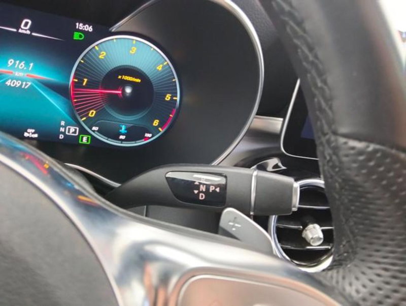 Mercedes-Benz GLC Coupé usata a Como (13)