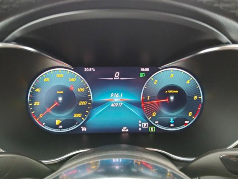 Mercedes-Benz GLC Coupé usata a Como (14)