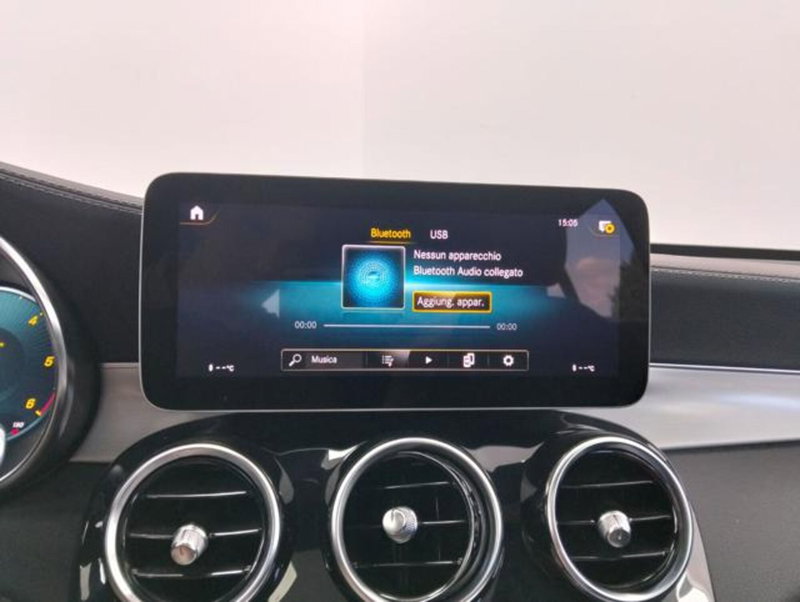 Mercedes-Benz GLC Coupé usata a Como (16)