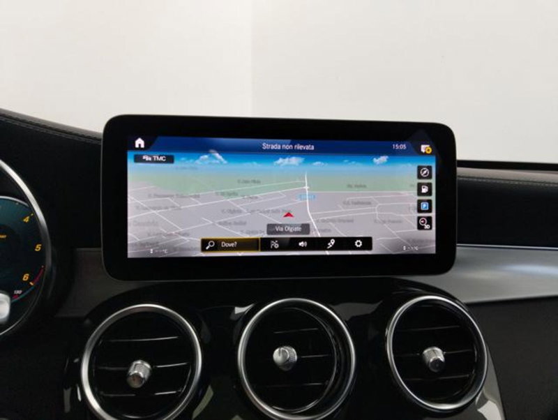 Mercedes-Benz GLC Coupé usata a Como (17)