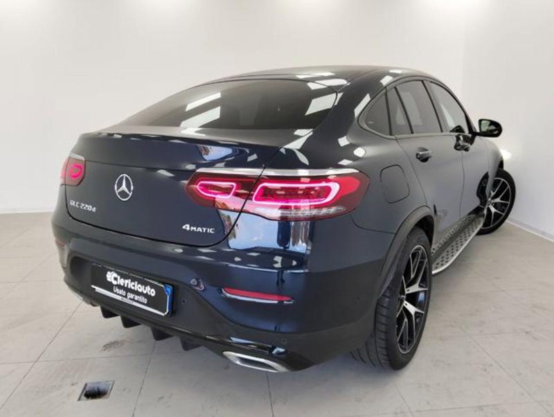 Mercedes-Benz GLC Coupé usata a Como (2)