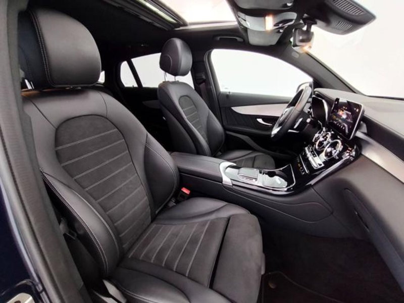 Mercedes-Benz GLC Coupé usata a Como (3)