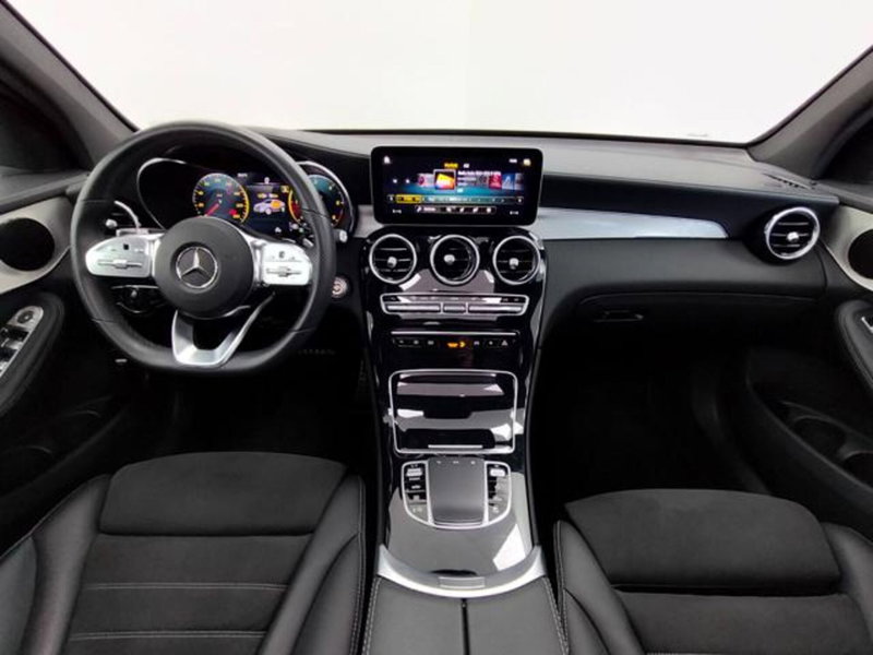 Mercedes-Benz GLC Coupé usata a Como (4)