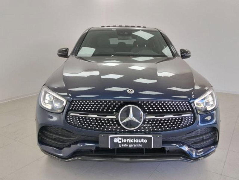 Mercedes-Benz GLC Coupé usata a Como (6)