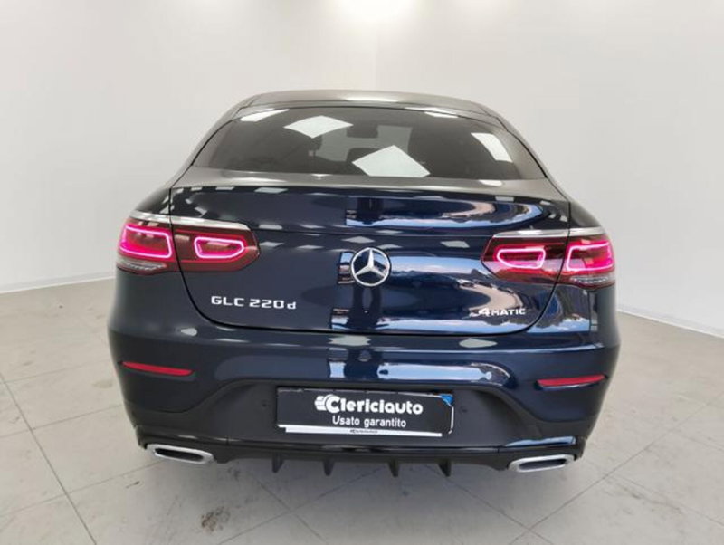 Mercedes-Benz GLC Coupé usata a Como (7)