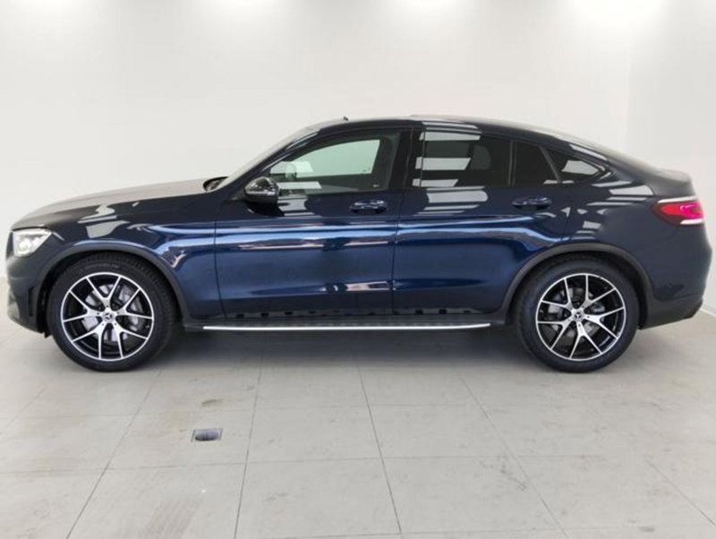 Mercedes-Benz GLC Coupé usata a Como (8)