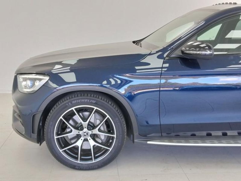 Mercedes-Benz GLC Coupé usata a Como (9)