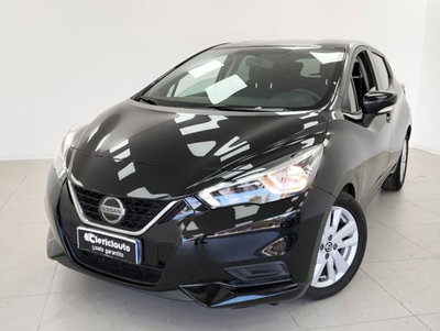 Nissan Micra IG-T 100 Xtronic 5 porte Acenta del 2019 usata a Lurate Caccivio