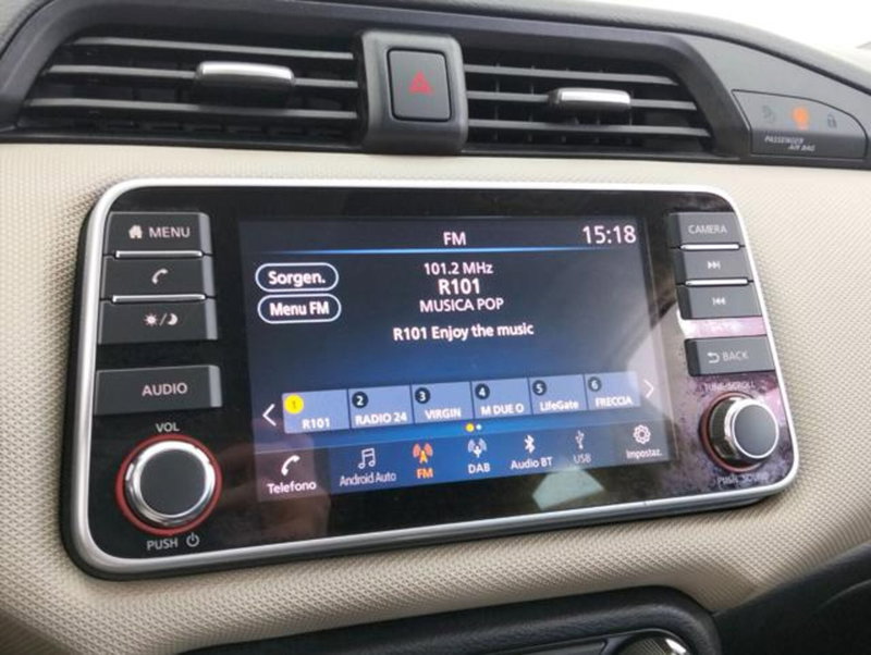 Nissan Micra usata a Como (13)