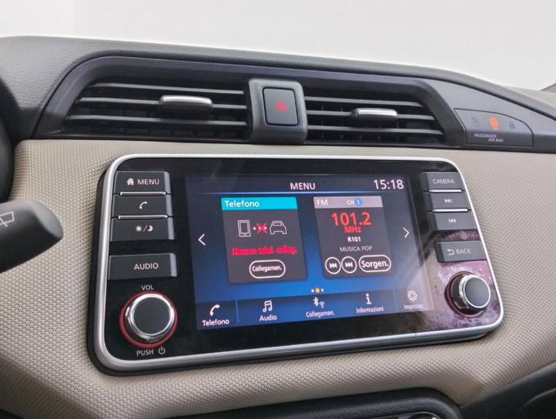 Nissan Micra usata a Como (14)