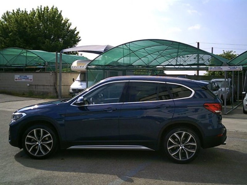 BMW X1 usata a Novara (5)