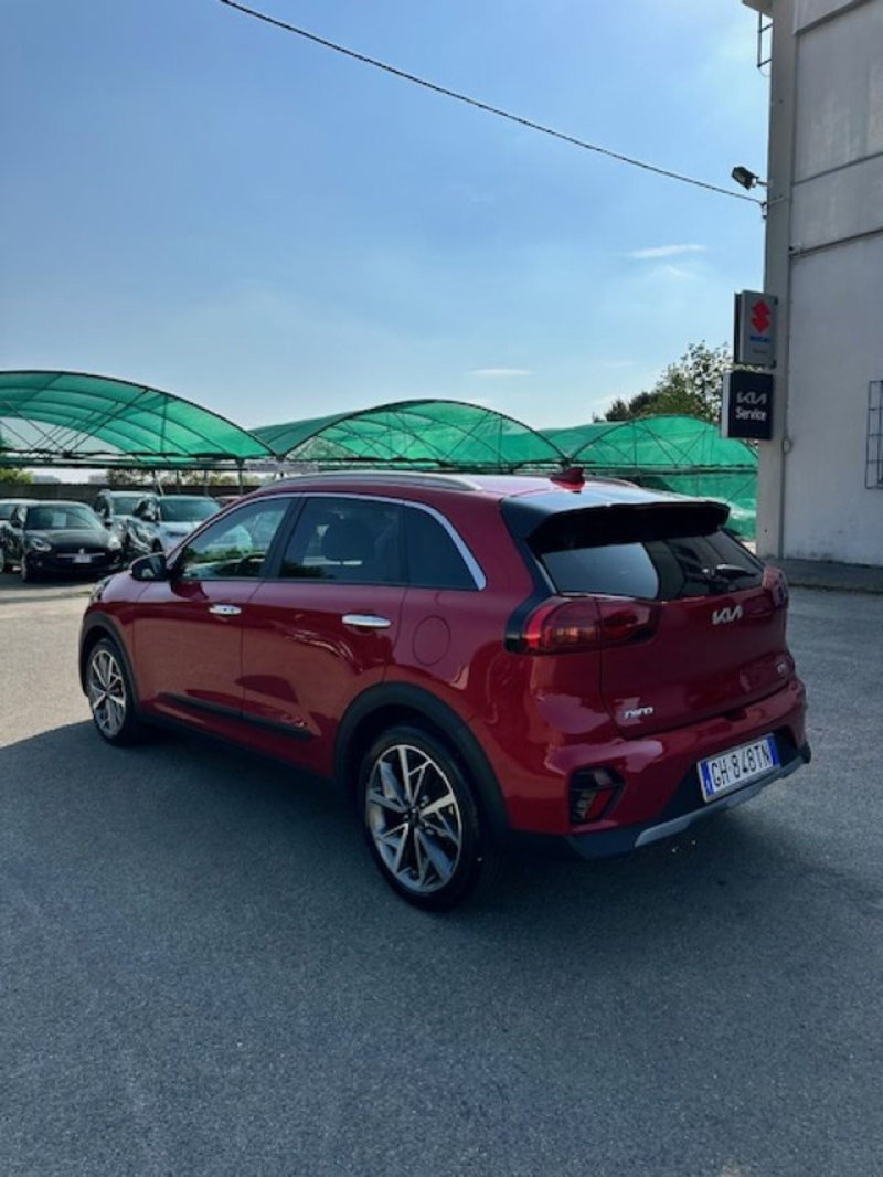 Kia Niro usata a Novara (13)