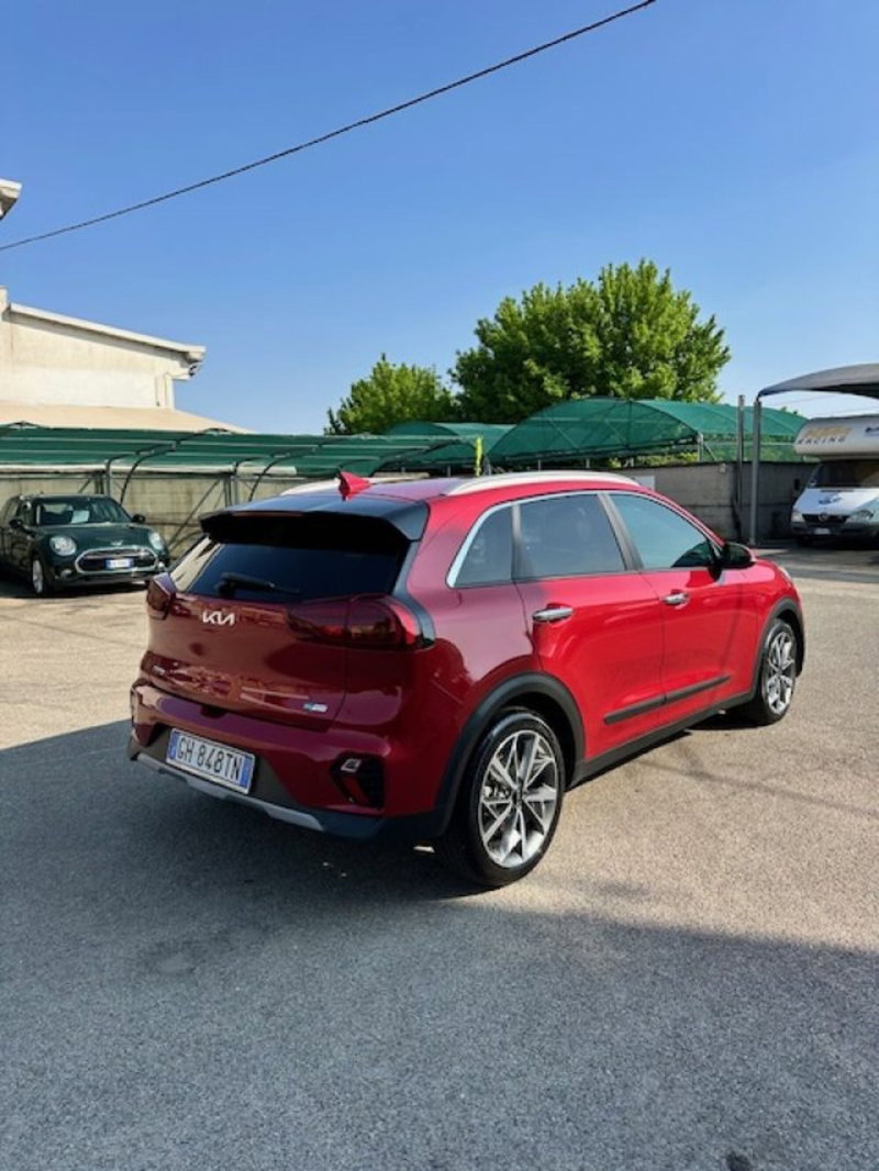 Kia Niro usata a Novara (14)