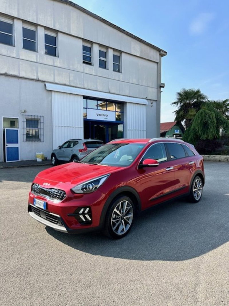 Kia Niro usata a Novara (2)