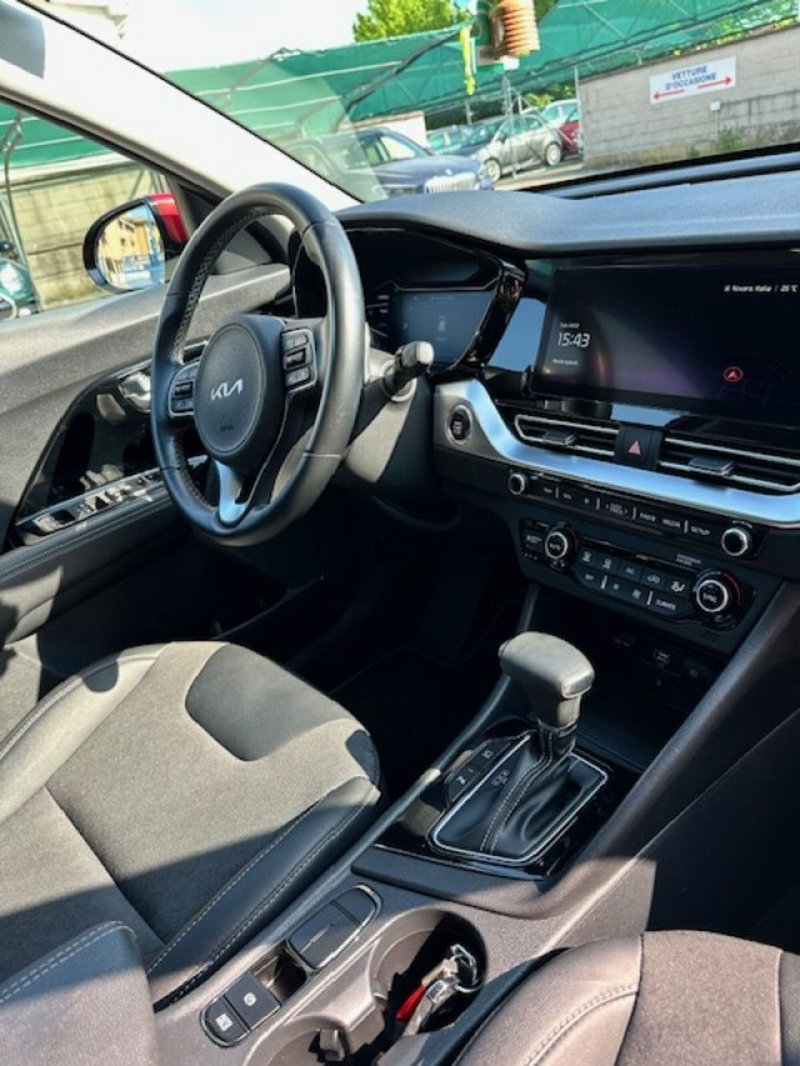Kia Niro usata a Novara (6)