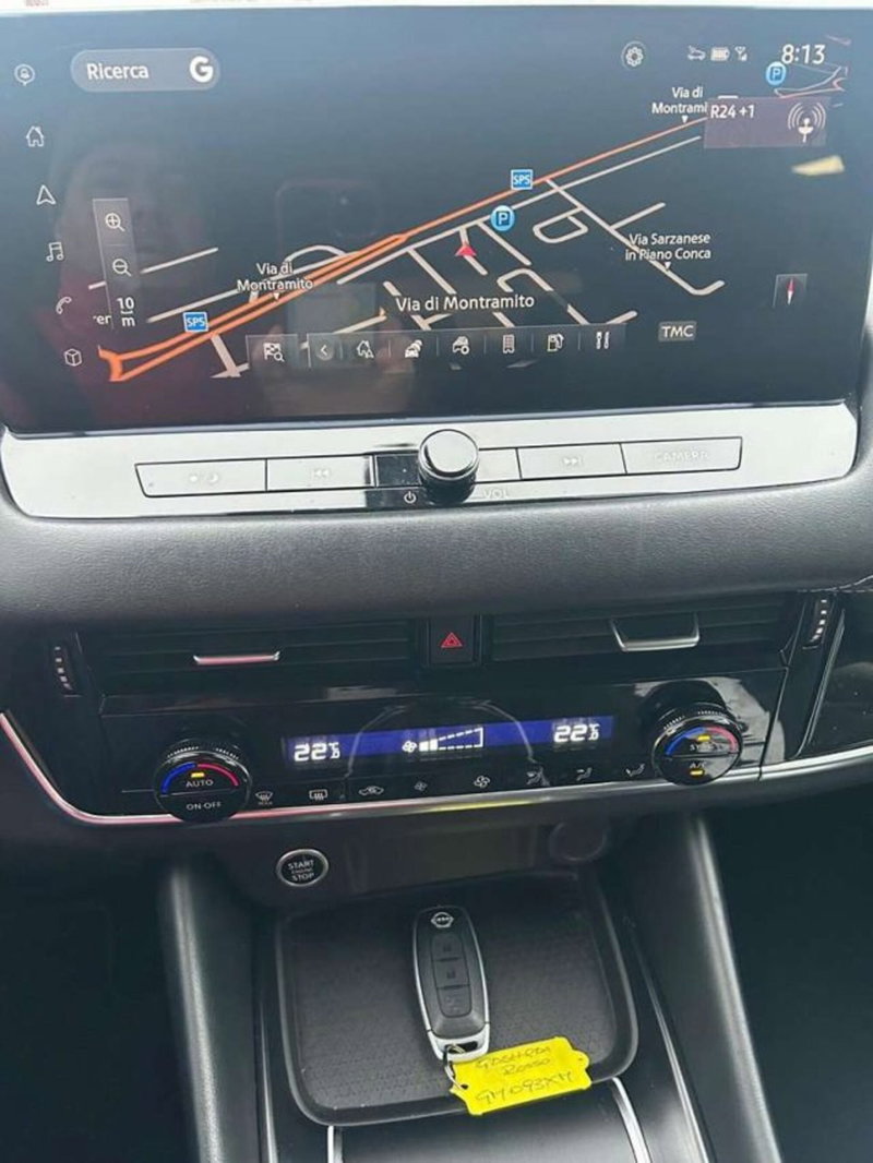 Nissan Qashqai usata a Firenze (8)