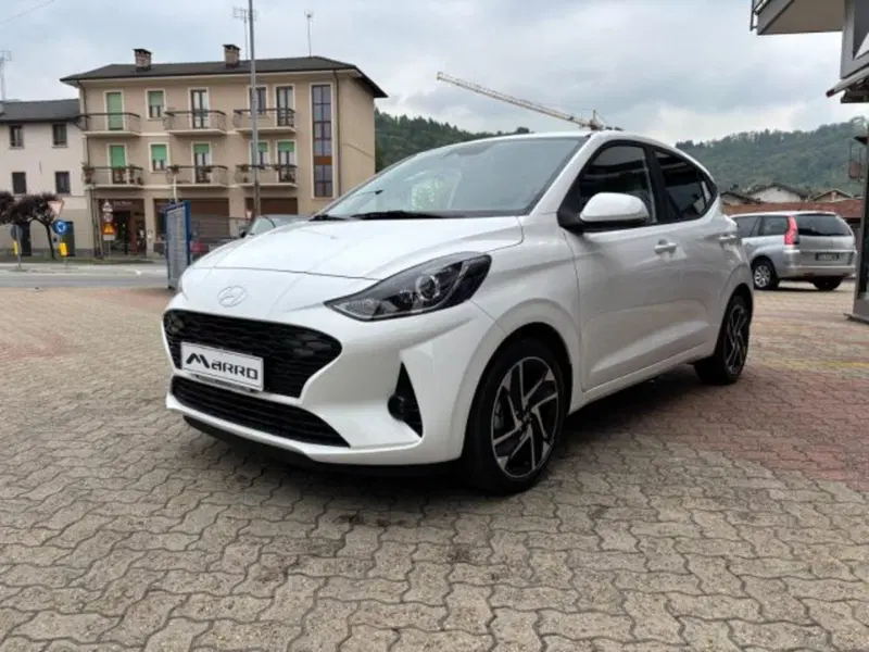 Hyundai i10 nuova a Cuneo (2)