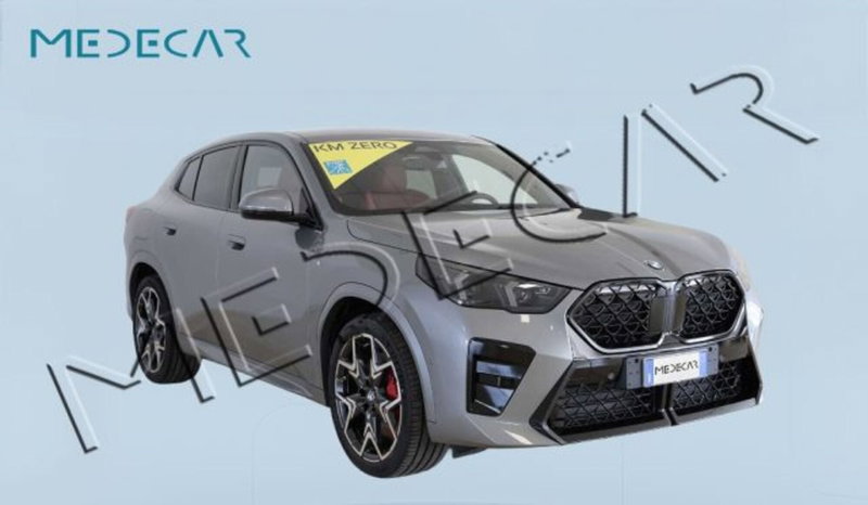 BMW X2 nuova a Potenza