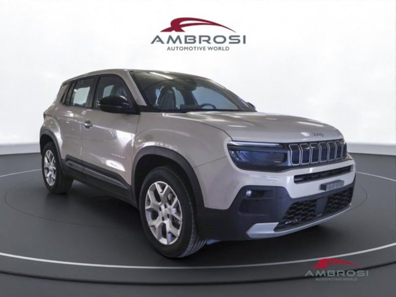 Jeep Avenger nuova a Perugia (2)