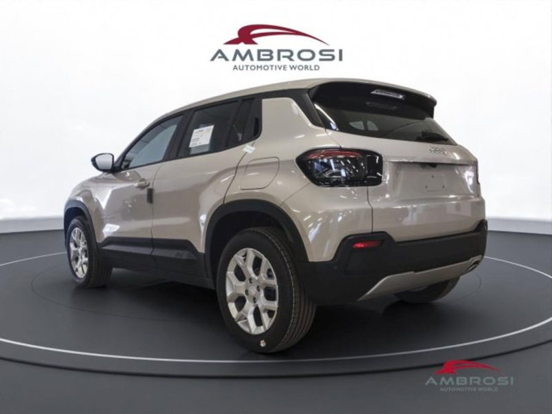 Jeep Avenger nuova a Perugia (4)