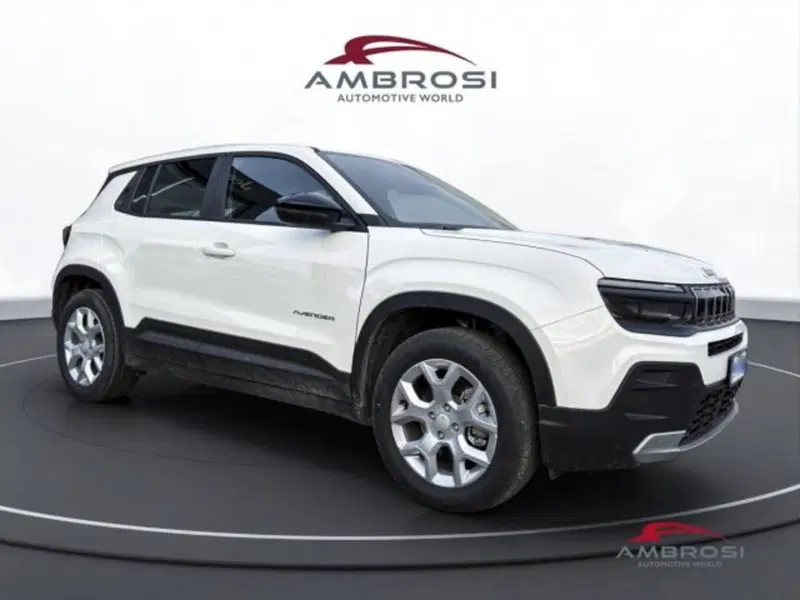 Jeep Avenger nuova a Perugia (2)