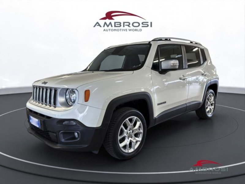 Jeep Renegade usata a Perugia