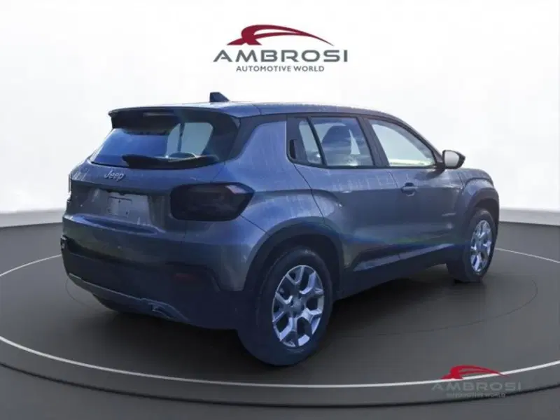 Jeep Avenger nuova a Perugia (3)
