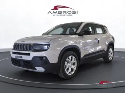 Jeep Avenger 1.2 turbo e-hybrid mhev Altitude fwd 110cv edct6 nuova a Corciano