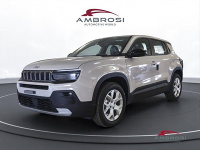 Jeep Avenger 1.2 turbo e-hybrid mhev Altitude fwd 110cv edct6 nuova a Corciano