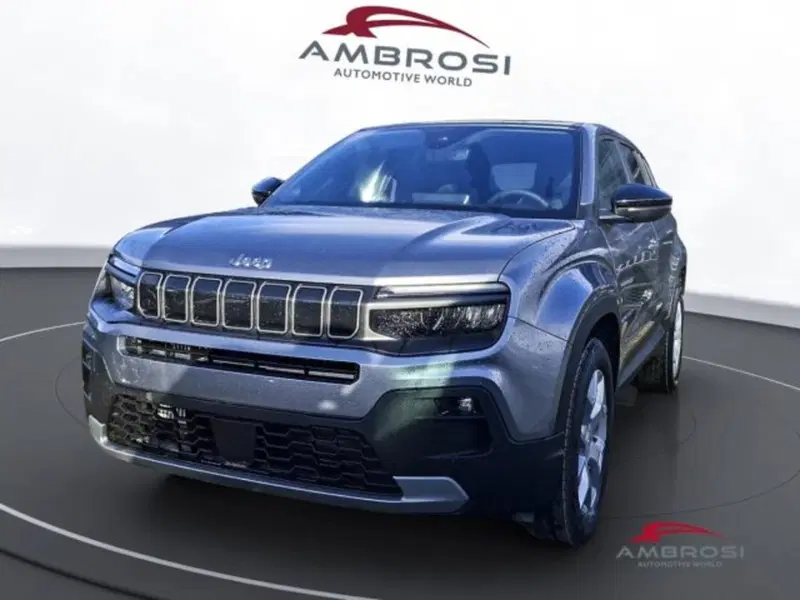 Jeep Avenger nuova a Perugia