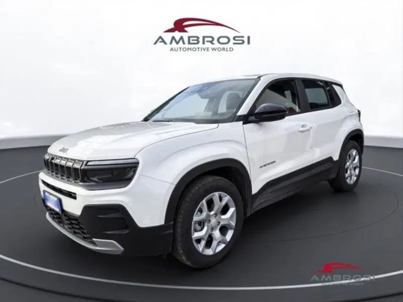 Jeep Avenger nuova a Perugia