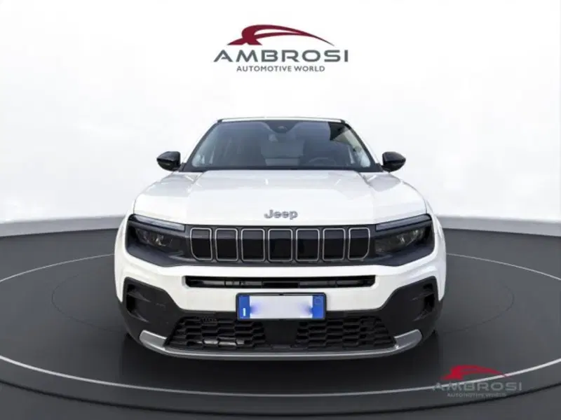 Jeep Avenger nuova a Perugia (7)