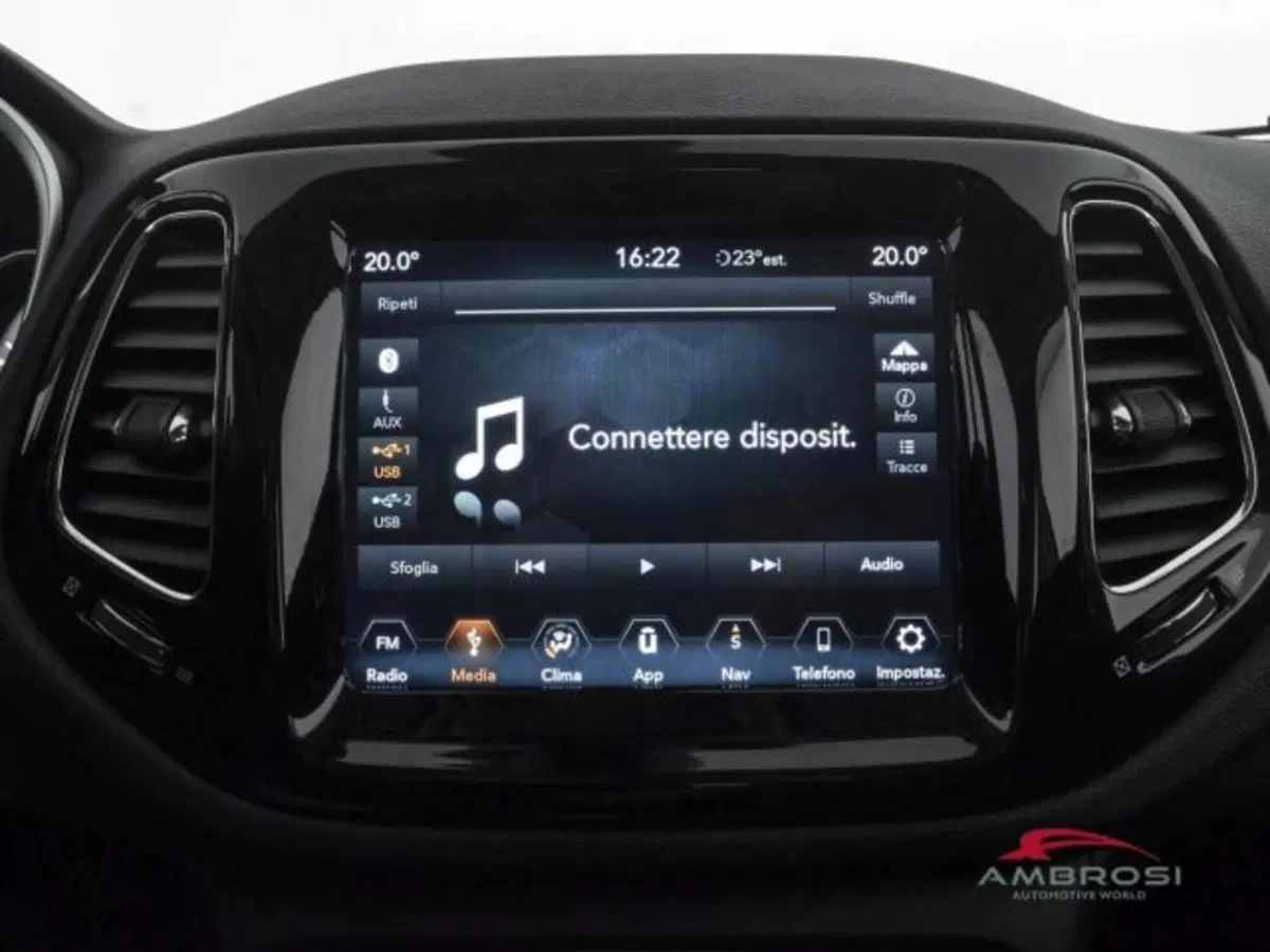 Jeep Compass usata a Perugia (15)